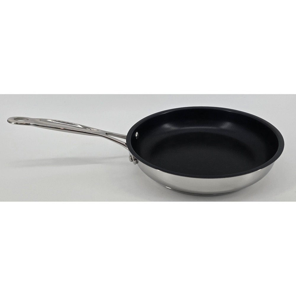 Cuisinart 722-20NS Nonstick 8 Inch Open Skillet Chef's Classic Stainless Silver